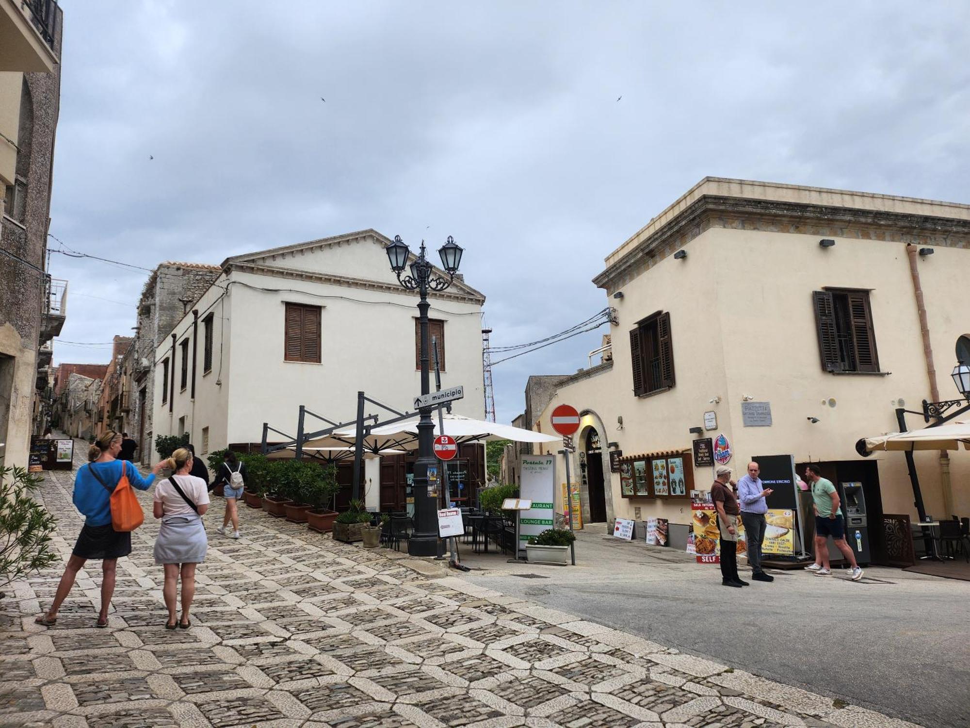 Porta Trapani Guest House エーリチェ エクステリア 写真